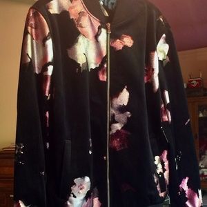 NWT INC Bomber Style Jacket Size M